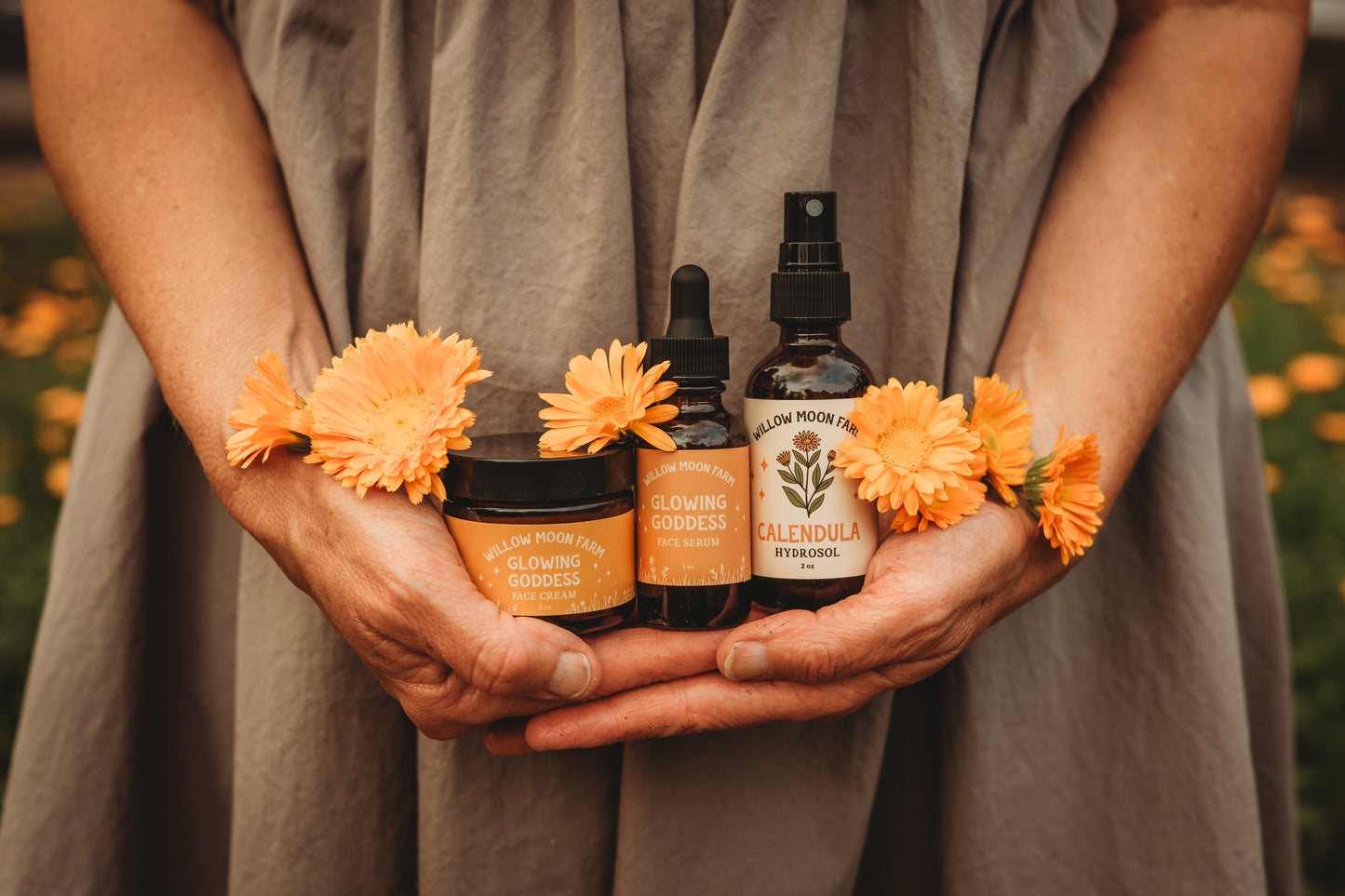 Glowing Goddess Face Cream
