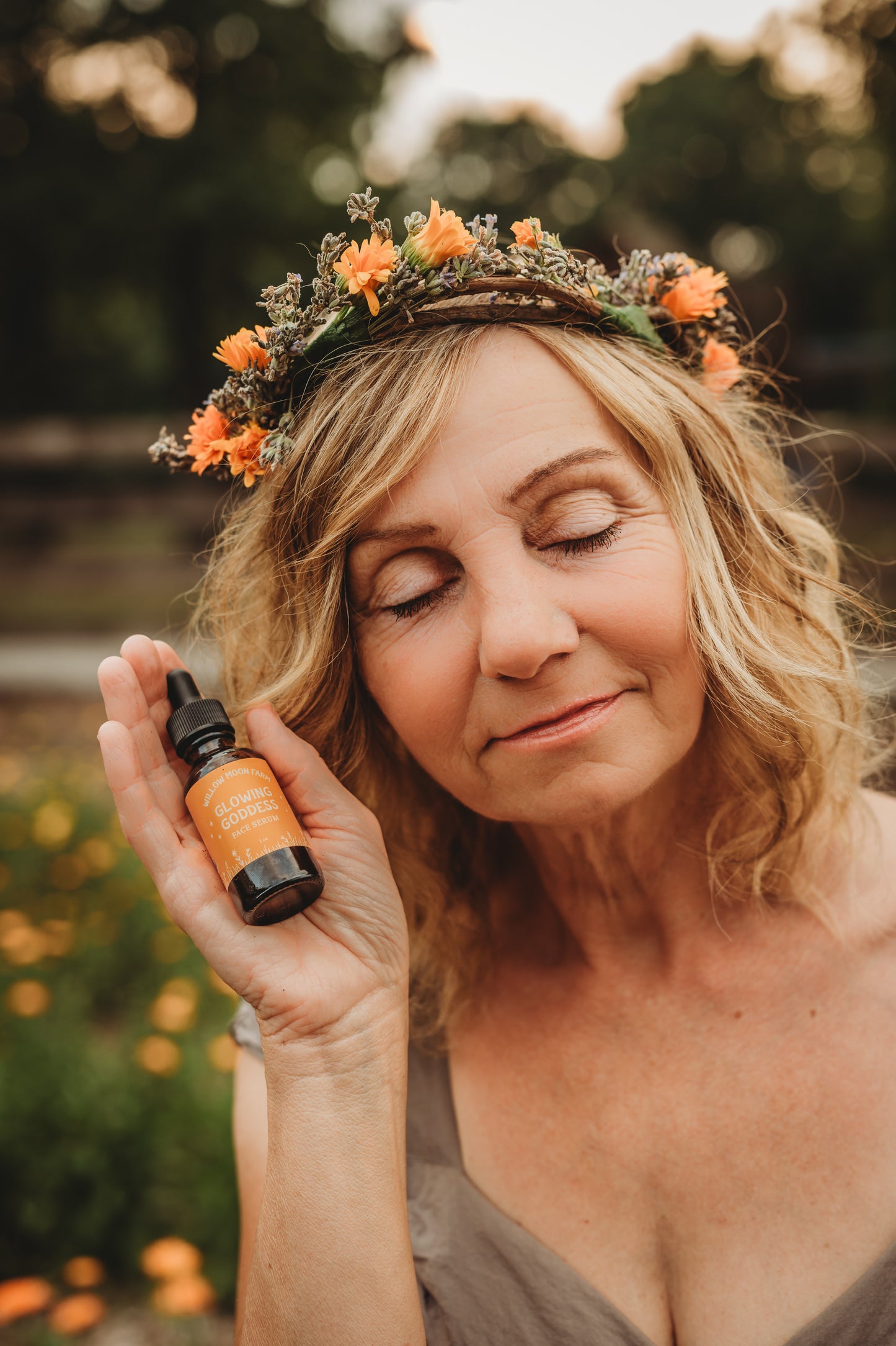 Glowing Goddess Herbal Face Serum