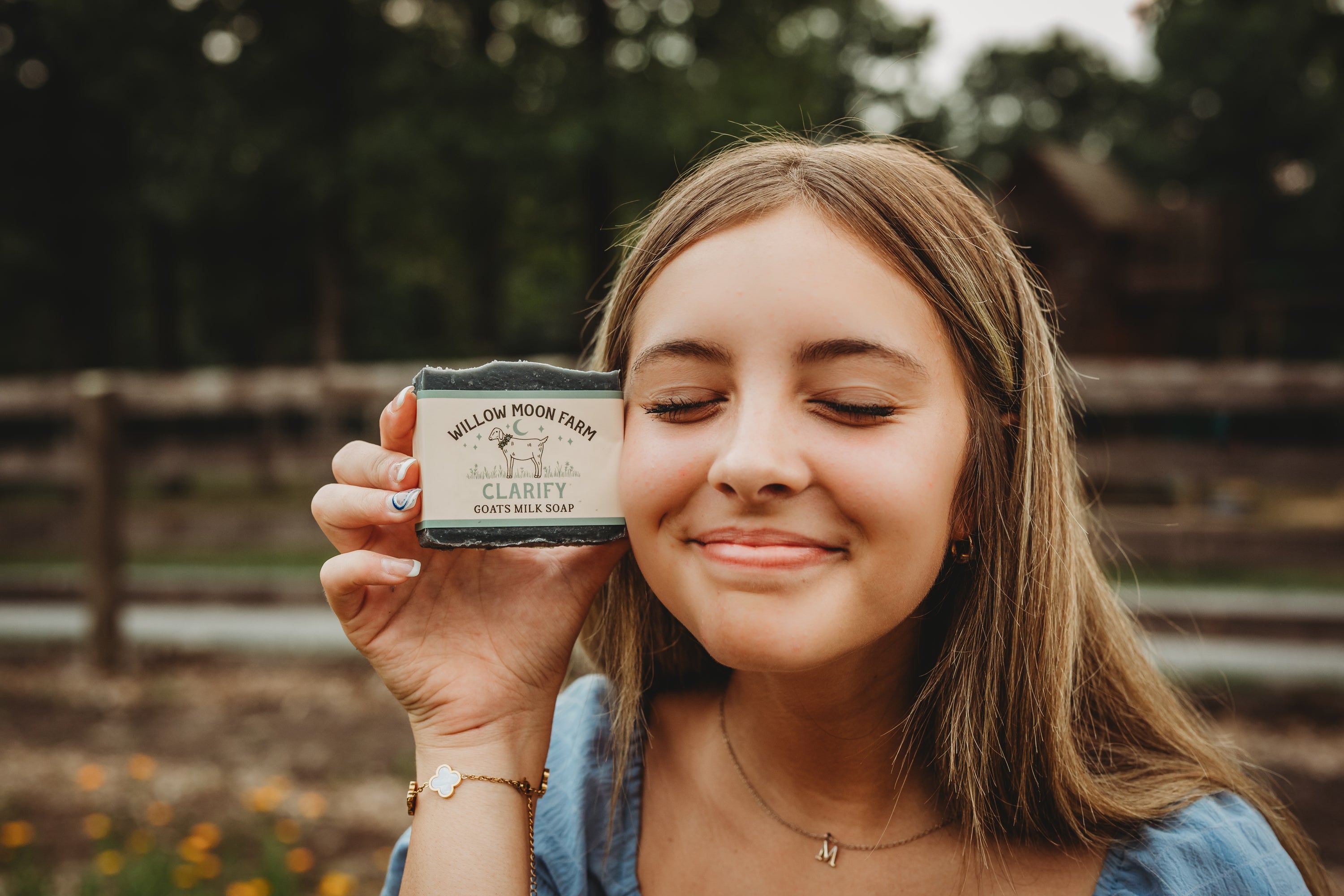 Clarify Goat's Milk Soap