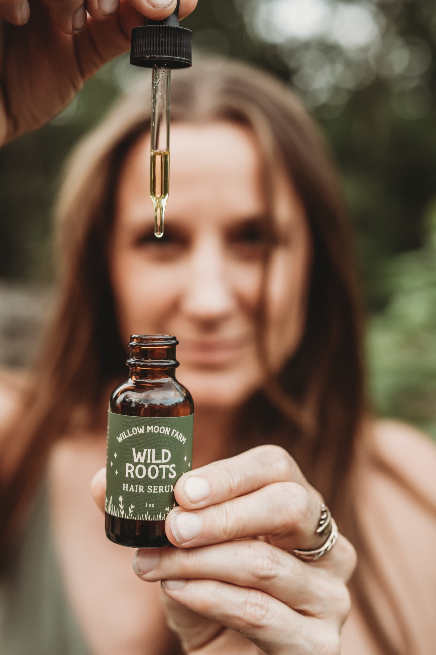 Wild Roots Hair Growth Serum