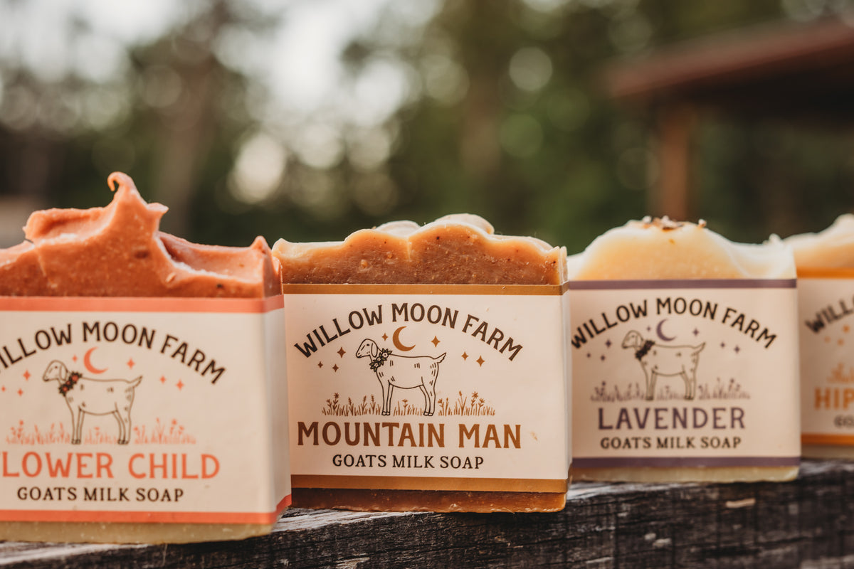 Lavender Goat's Milk Soap