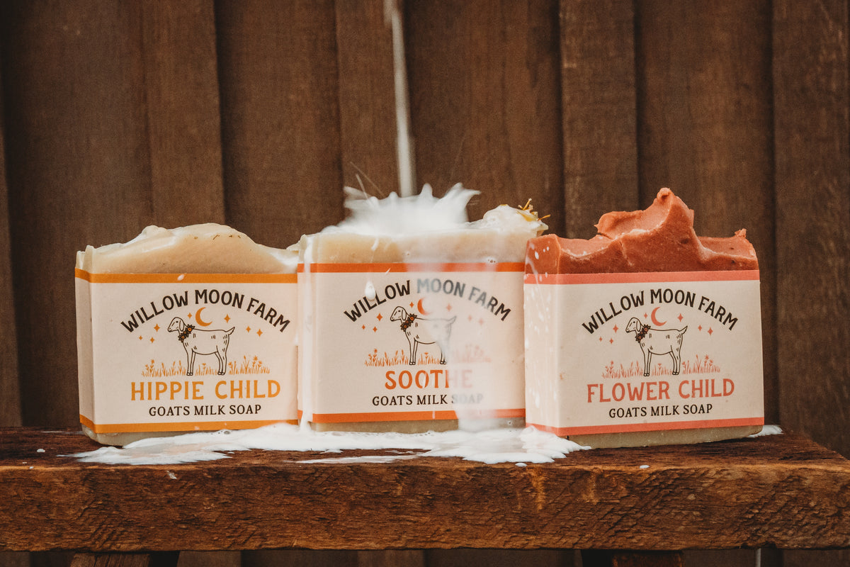 Hippie Child Goat's Milk Soap
