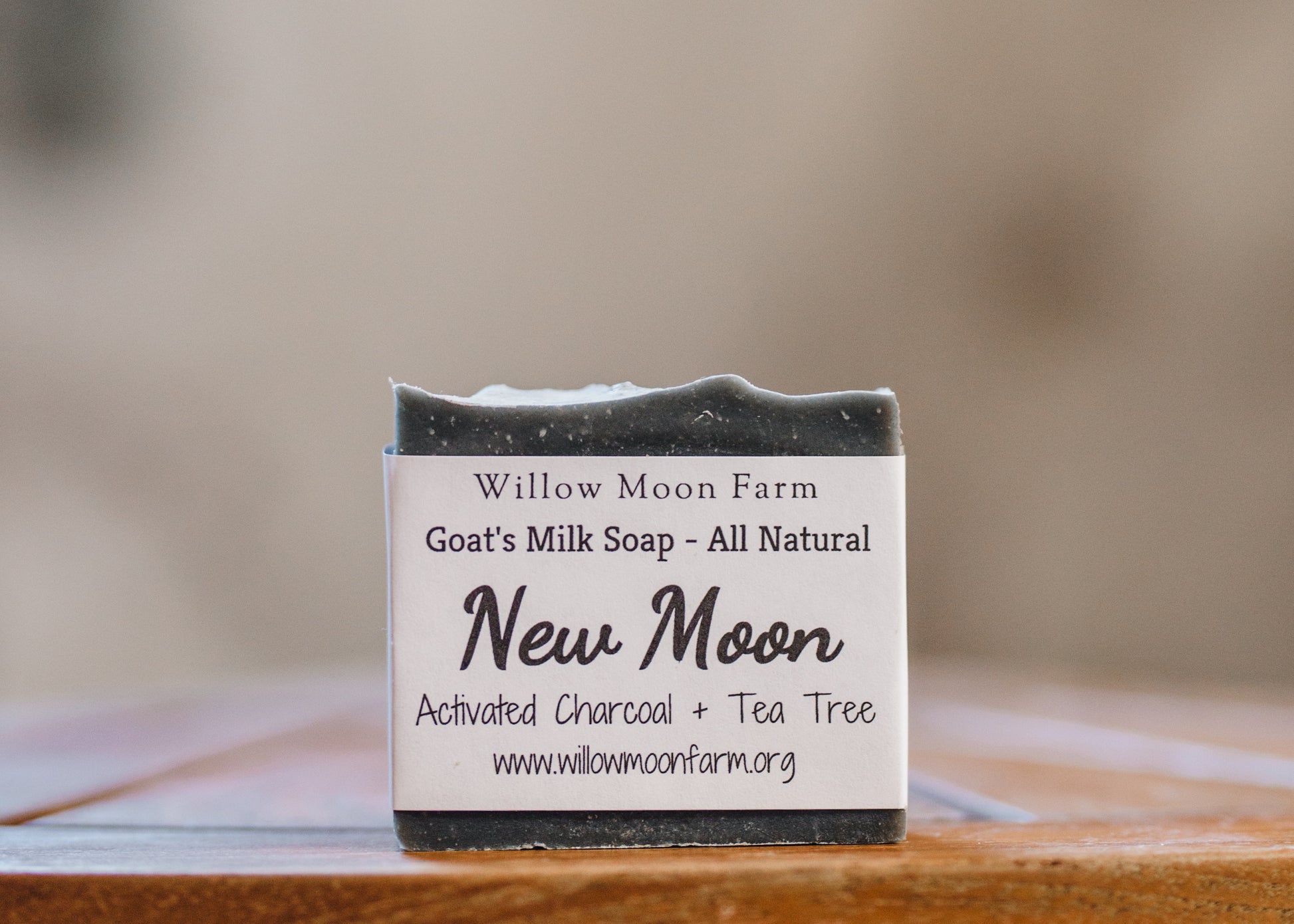 Clarify goat's milk soap to nourish acne prone oily skin